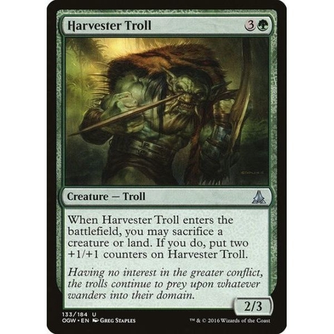 Harvester Troll