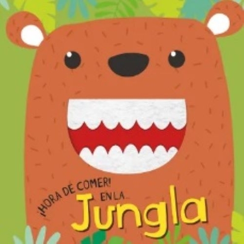 HORA DE COMER - EN LA JUNGLA
