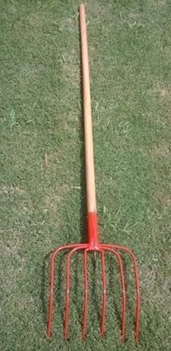 Horquilla De 6 Dientes, con cabo largo - Ideal Stud