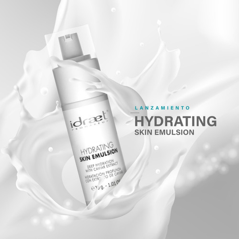 HYDRATING SKIN emulsion lifting hidratante (30g) - IDRAET