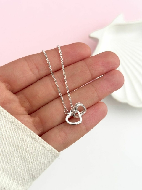 Gargantilla White Tiffany COB212