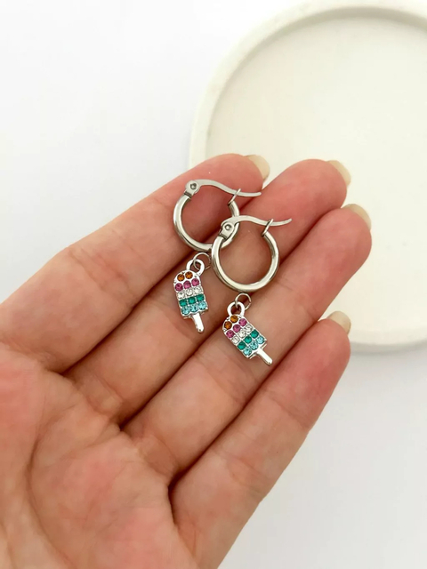 Argolla Heladito Verde QAR66