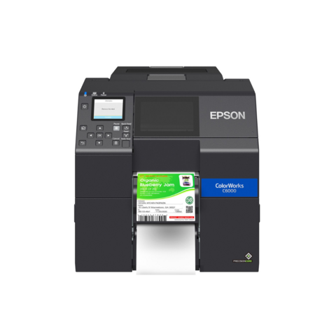 Impresora de Etiquetas Epson ColorWorks CW-C6000PU