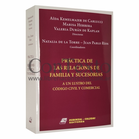 Práctica de las relaciones de familias y sucesorias