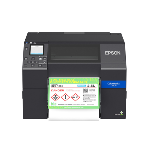 Impresora de Etiquetas Epson ColorWorks CW-C6500AU