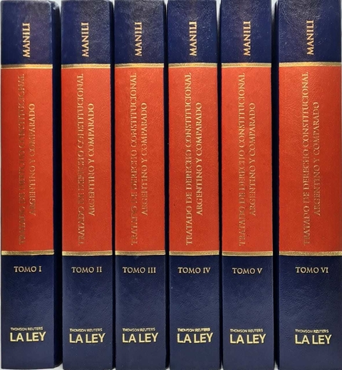 Tratado de derecho constitucional argentino y comparado/ Pablo Luis Manili. -