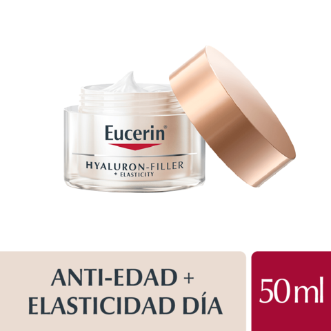 Eucerin Hyaluron-Filler + Elasticity Crema Dia FPS 15 - 50 ml