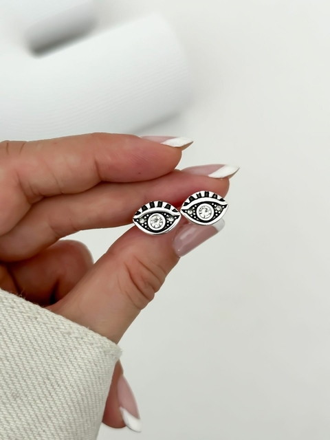 Aro Ojo Plateado BAR1163