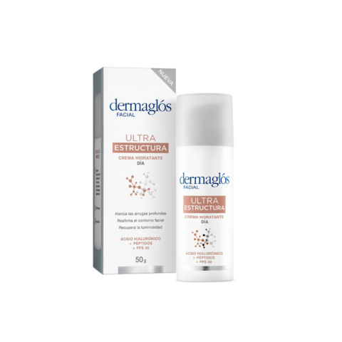 Dermaglós Crema de Día Ultra Estructura con FPS 30 - 50 gr