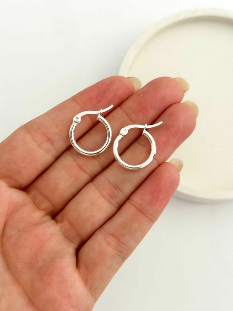 Argolla Basic Blanco 16mm