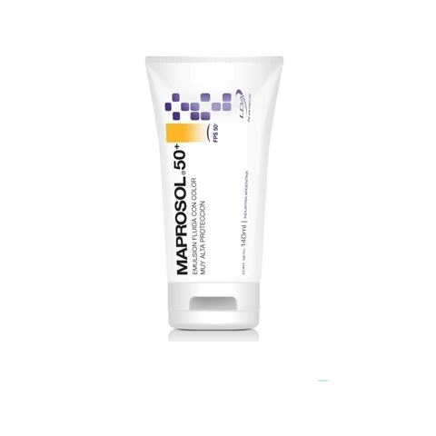 MAPROSOL SPF50+ con Color X 140 ML