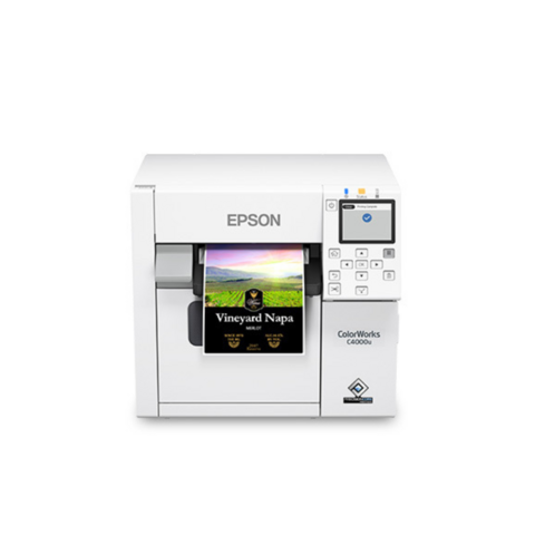 Impresora de etiquetas Epson ColorWorks C4000