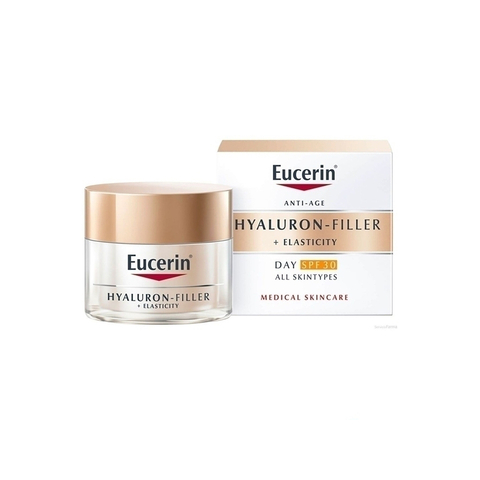 Eucerin Hyaluron Filler Elasticity Crema Dia FPS 30 x 50 ml