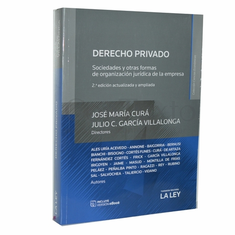 Derecho Privado 2da edición actualizada y ampliada