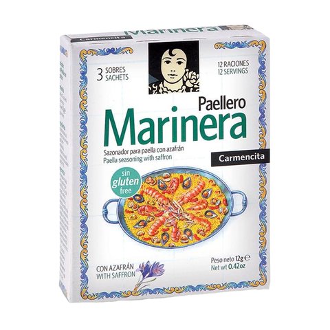 Paellero Marinera Carmencita 12gr