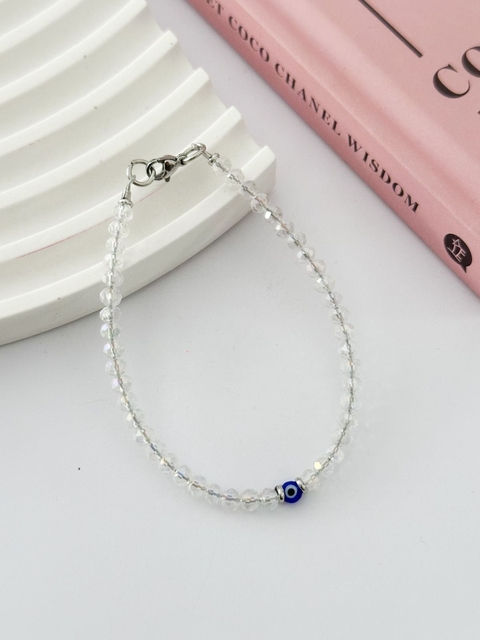 PULSERA CRISTAL OJO PUQ35