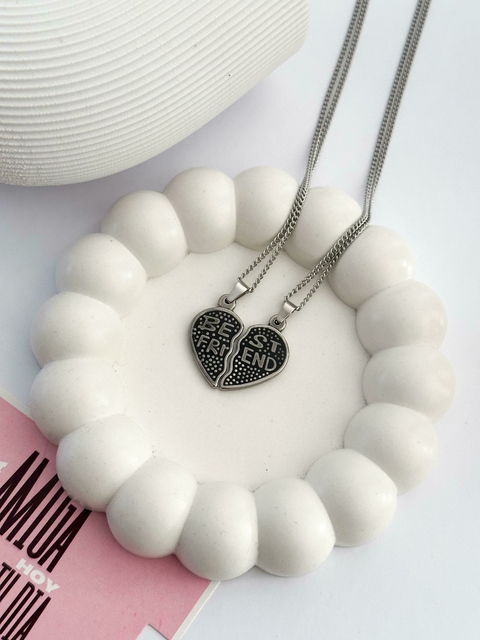 COLLARES DOBLE AMISTAD COQ26