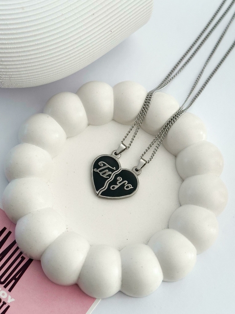 COLLARES DOBLE AMISTAD COQ22