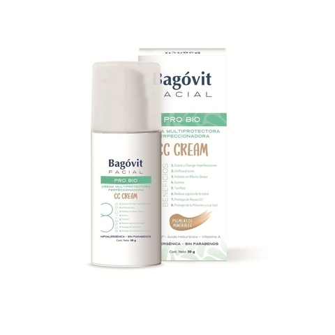 Bagovit Facial Pro Bio CC Cream x 50g
