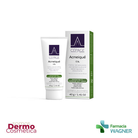 ACNEIQUE CREMA GEL X 40 GR