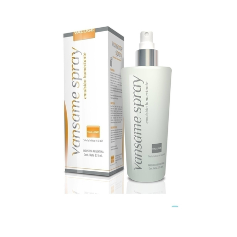 Vansame Spray Humectante Envases Soft Touch x 235ML