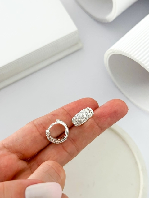 Argolla Acero Blanco 461-11 x3- No acumula descuento