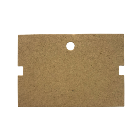 200 Etiquetas Hang Tag Kraft Pulsera/Tobillera