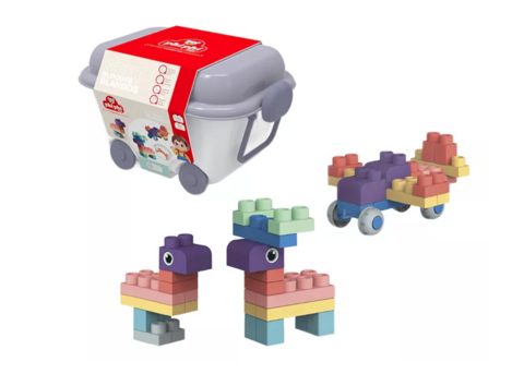 Bloques blandos soft 50 piezas - Phi phi