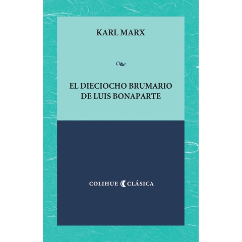 El dieciocho brumario de luis bonaparte