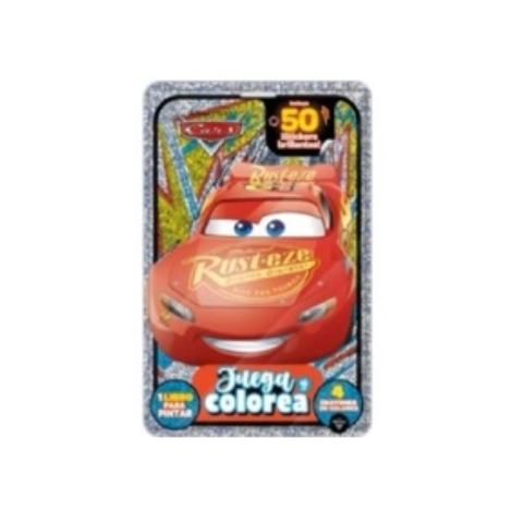 CARS - FLOW PACK JUEGA Y COLOREA + 50 STICKER