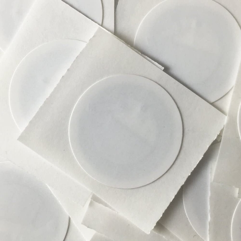 Etiquetas Circulares NFC NTAG215 Pack 10 Un.