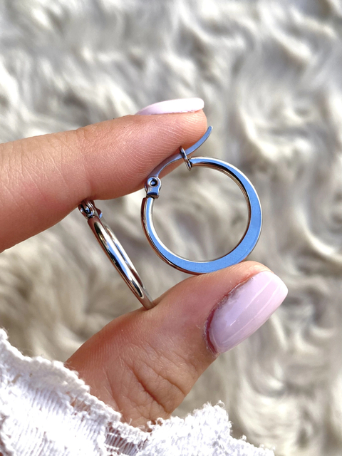 Argolla Plana Quirurgico 20MM QAR58