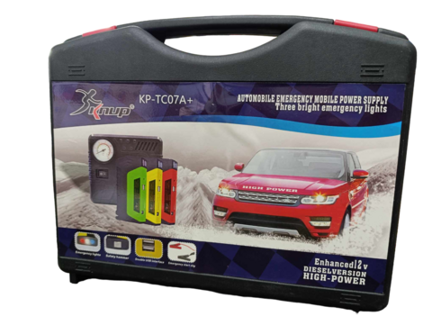 Iniciador De Batería Para Vehiculos