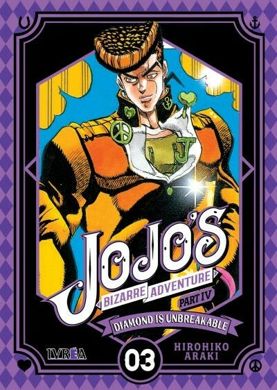 Jojo's Bizarre Adventure Part 4 : Diamond is Unbreakable - 03