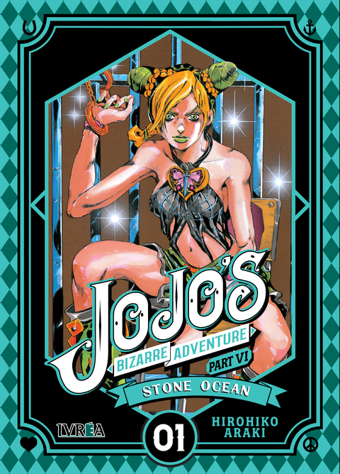 JOJOS BIZARRE ADVENTURE PARTE 6: STONE OCEAN 01