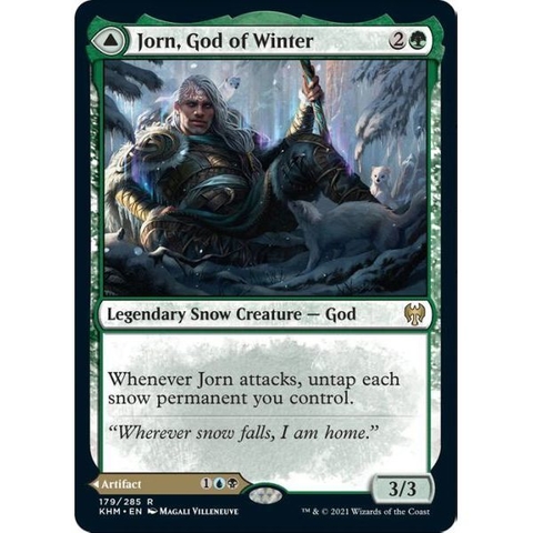 Jorn, God of Winter // Kaldring, the Rimestaff