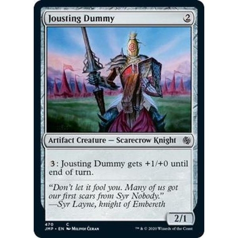 Jousting Dummy