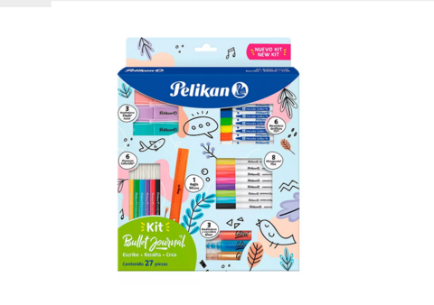 Kit bullet journal por 27 - Pelikan