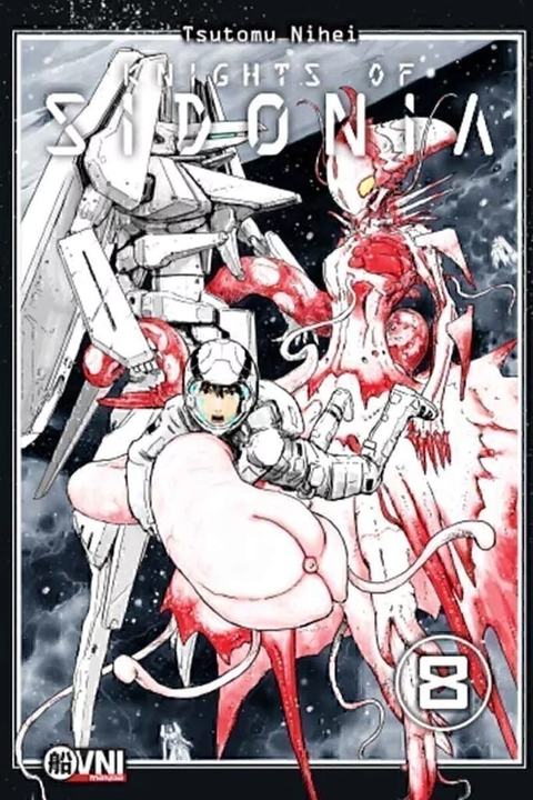 Knights of Sidonia #08