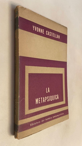 La metapsíquica - Yvonne Castellan
