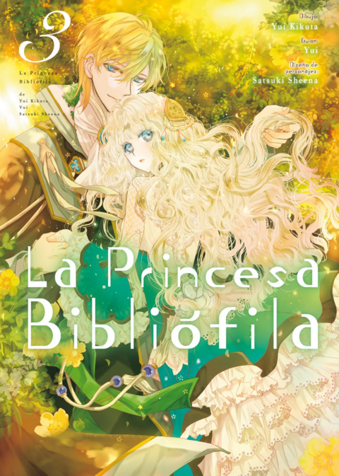 La Princesa Bibliofila #03