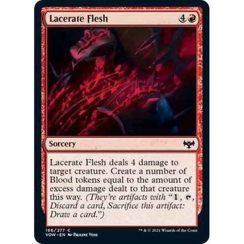 Lacerate Flesh