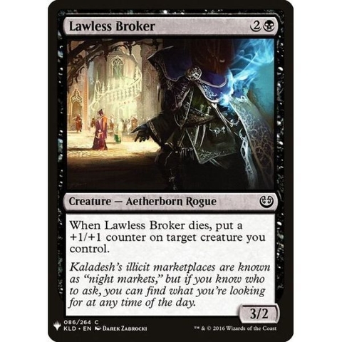 Lawless Broker