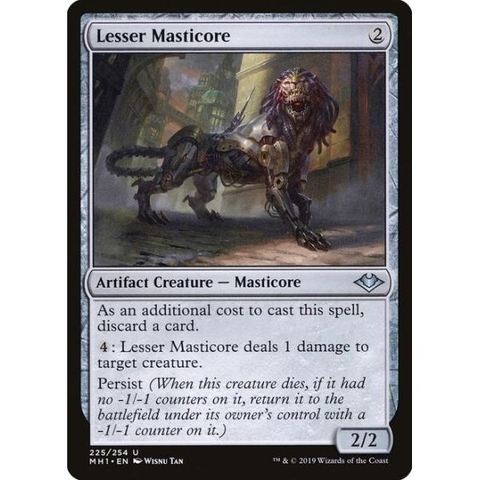 Lesser Masticore