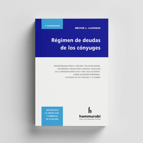 Lloveras - Régimen de deudas de los cónyuges