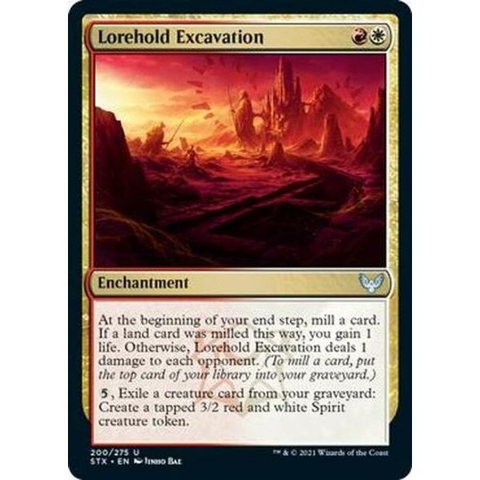 Lorehold Excavation