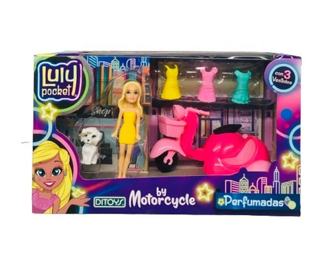 Luly pocket by motorcycle - Ditoys