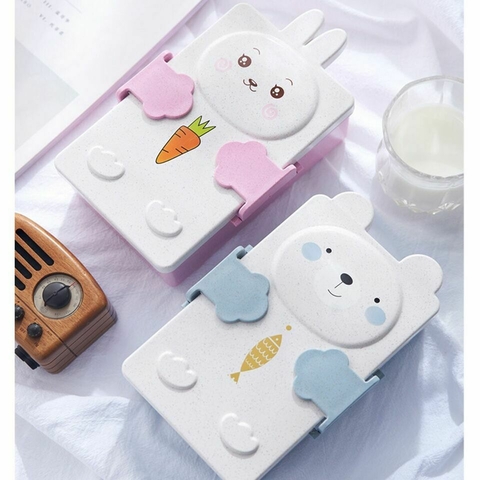 LUNCHERA VIANDA BUNNY KAWAII
