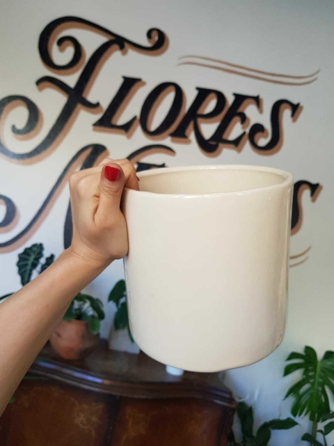 Maceta Cerámica Cilindro - M17