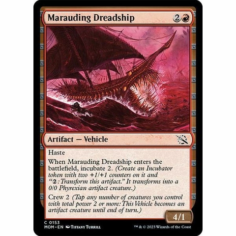 Marauding Dreadship